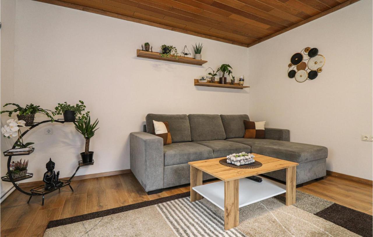 Ruhige Ferienwohnung Loich Exteriér fotografie