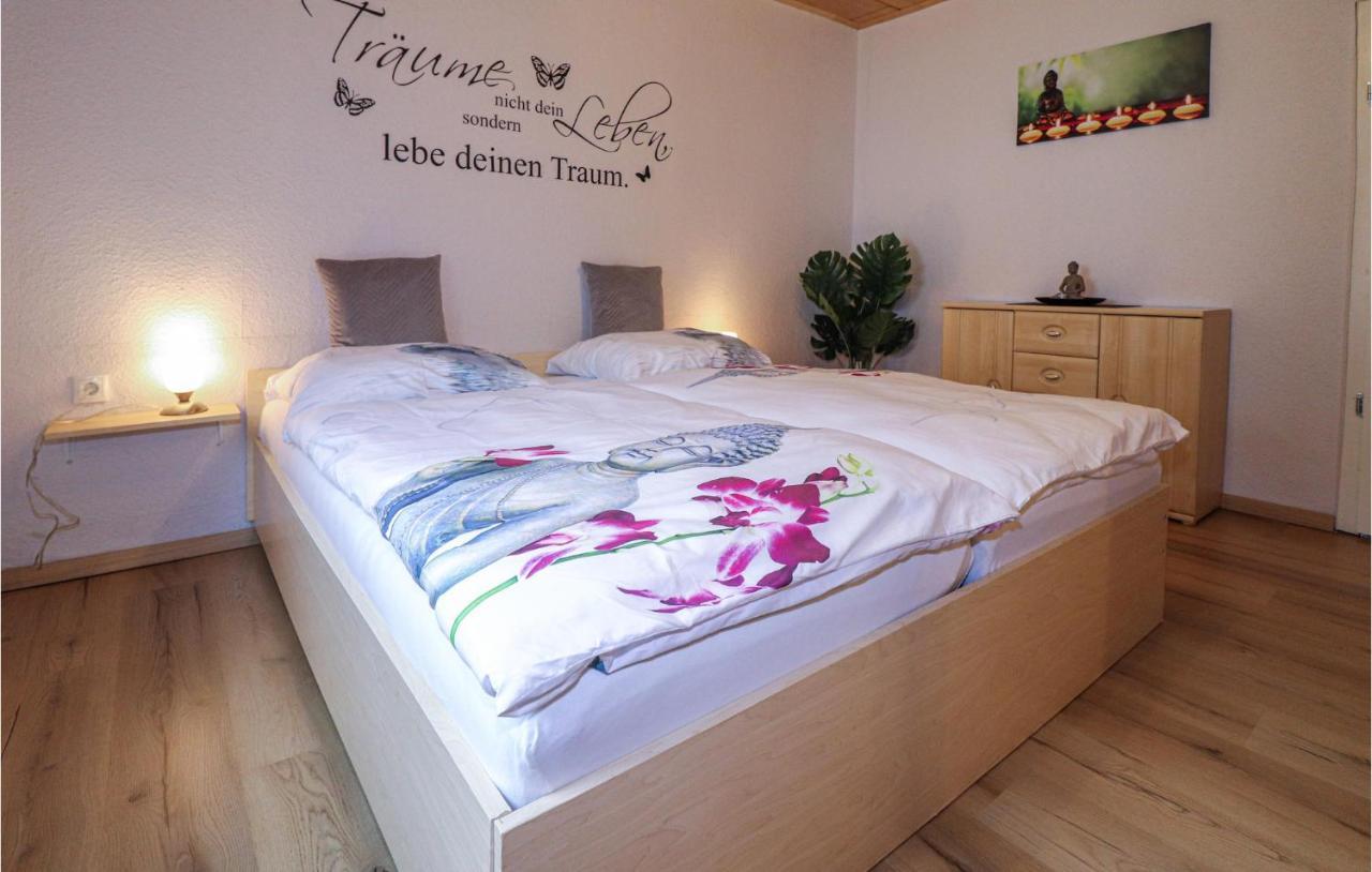 Ruhige Ferienwohnung Loich Exteriér fotografie